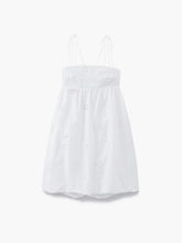 Cotton Eyelet Short Sundress